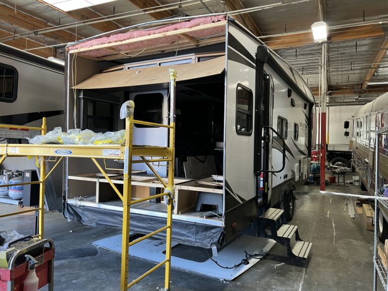 Camper Collision Repair