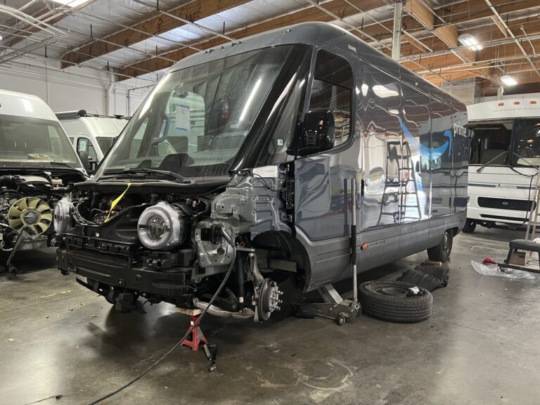 Rivian Collision Repair Shop