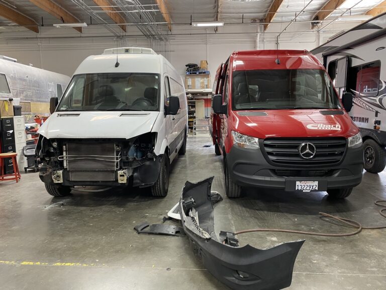 Sprinter Collision Repair Shop