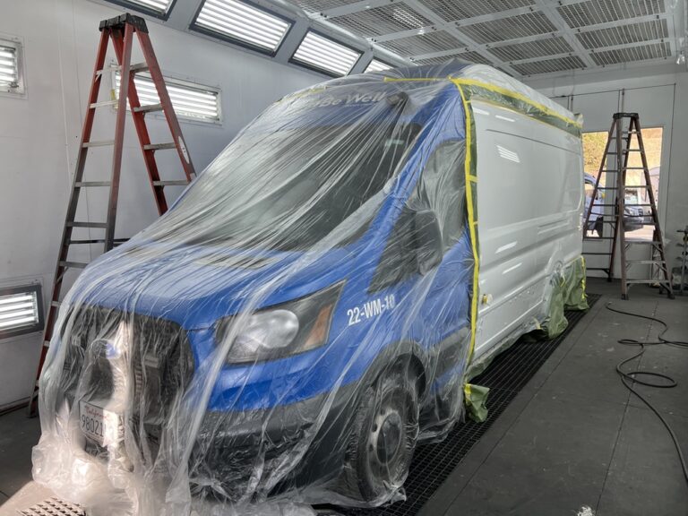 Sprinter Paint Shop