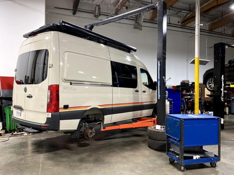 Sprinter Van Frame Repair Shop