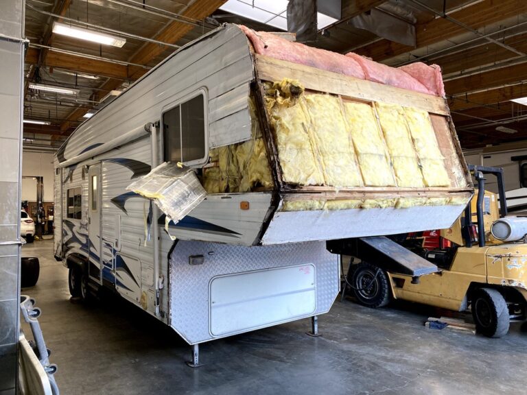 Trailer Roof Repair